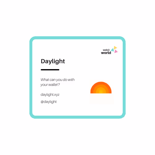 Web3 Word Daylight