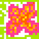 Pixel Flowers For Your Lover