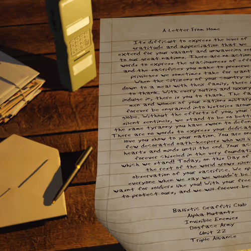 A Letter From Home