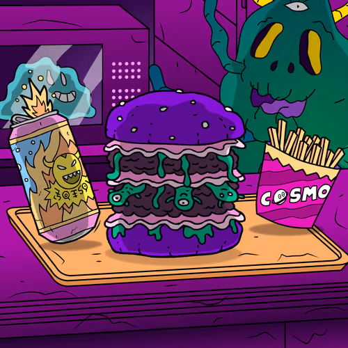 Cosmo Gang Items