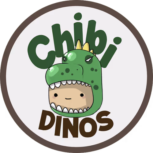 Chibi Dinos Primal Pendant