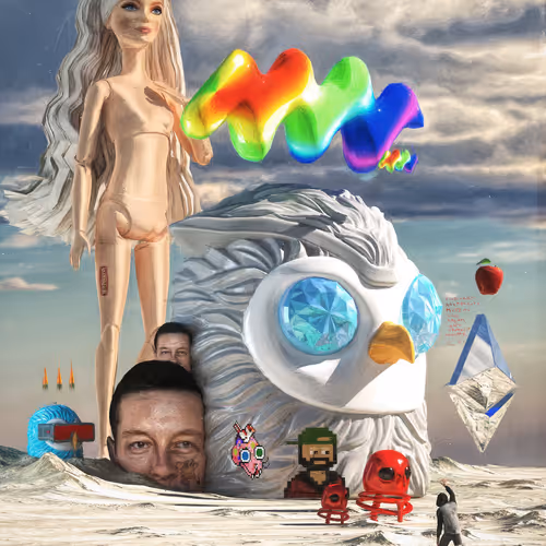 Everydays: Group Effort by Beeple