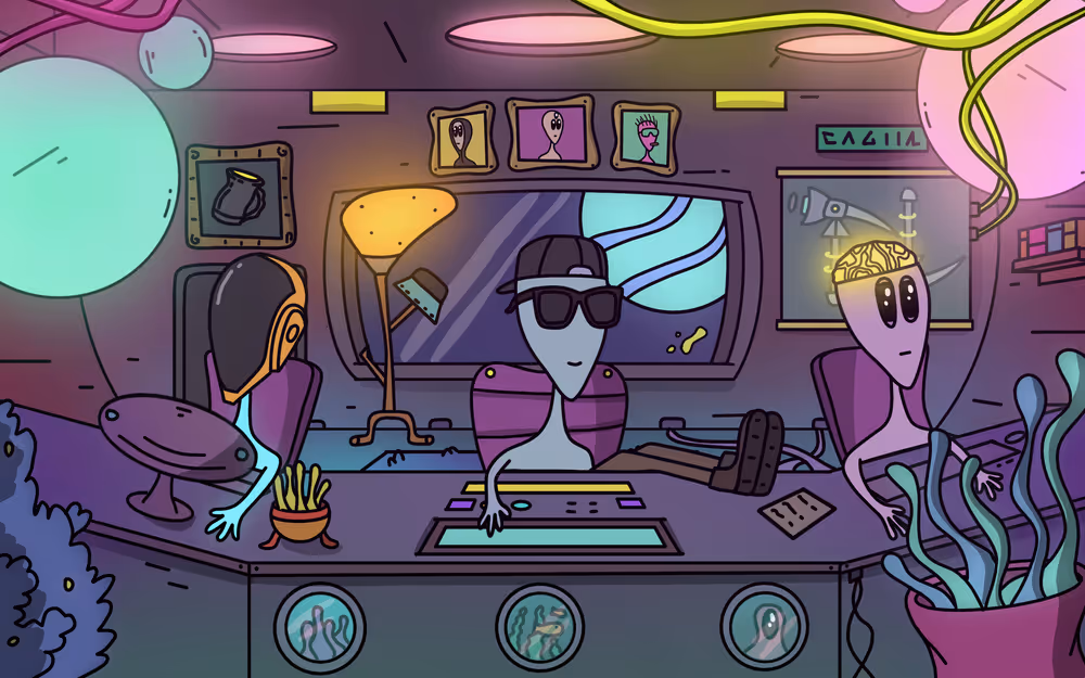 Lonely Aliens