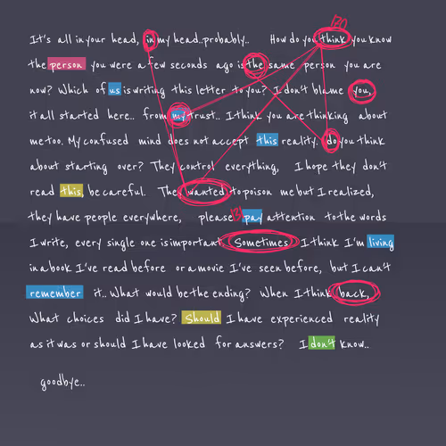 Secret Letters by Luigi