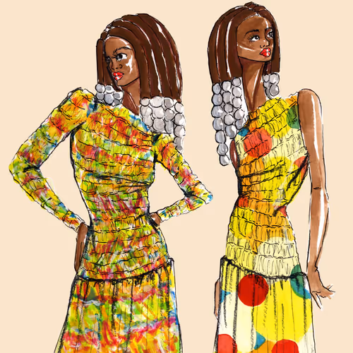 MW Genesis NYFW Fashion Illustrations