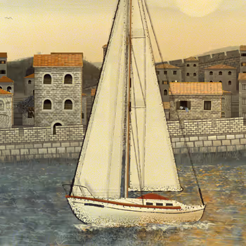 Set Sail by Qotonana