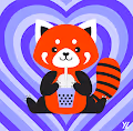 Happy Creative Land Series 001 Boba Panda Bonanza by Yiying Lu