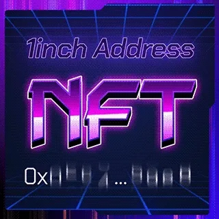 1inch Address NFT