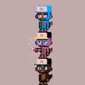Stacked Monkeys