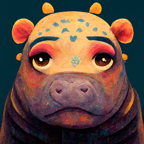 Sad Hippo