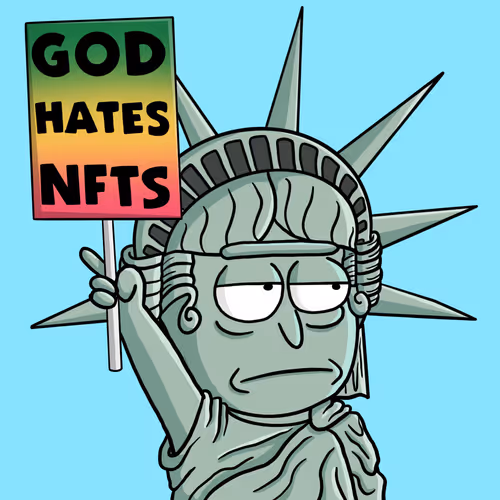God Hates NFTsss