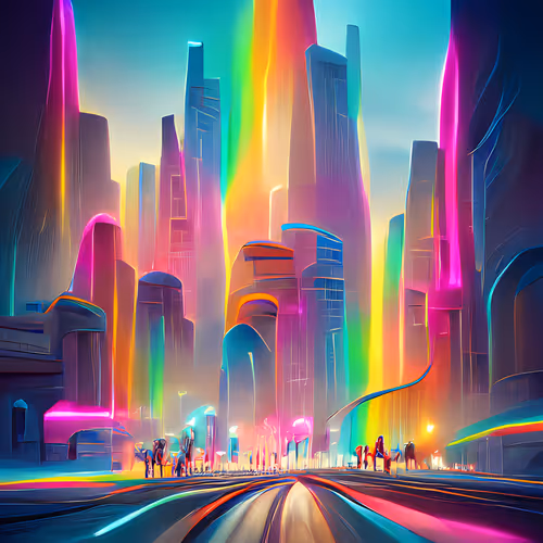 Rainbow Gans