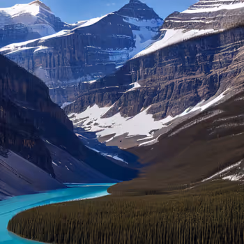 Glacial Lake By Cyborg