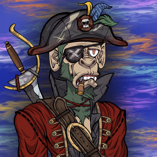 Der Pirate Ape Crew