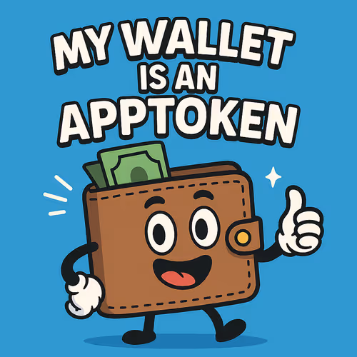 My Wallet Is An Apptoken