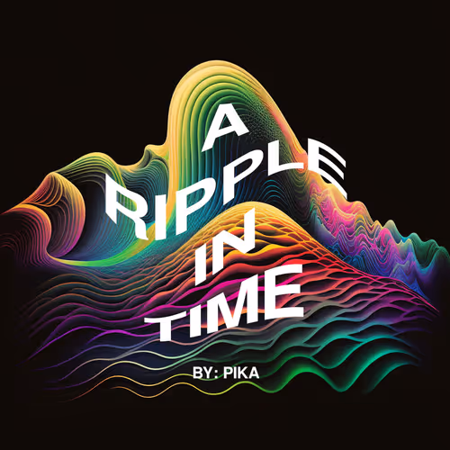 A Ripple In Time By Pika