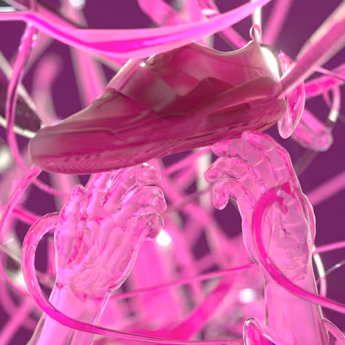 Rare Pink Christmas