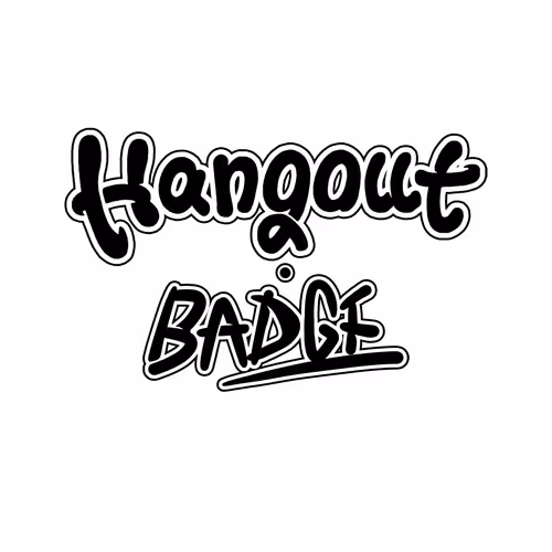 HANGOUT X Adventure Team Badge