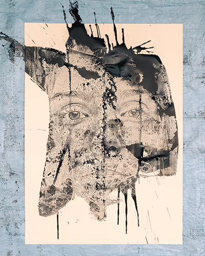 Emerge II by Vhils