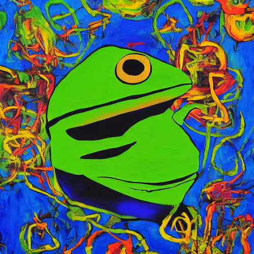 CryptoNative Art by 0 1