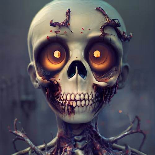 Skeleton By Freddy