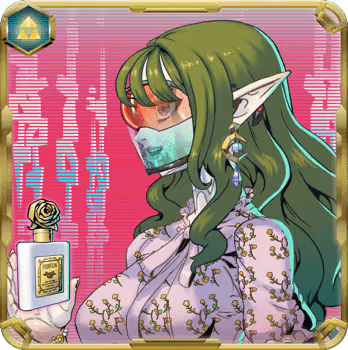 PERFUN x Quarktoverse_White elf