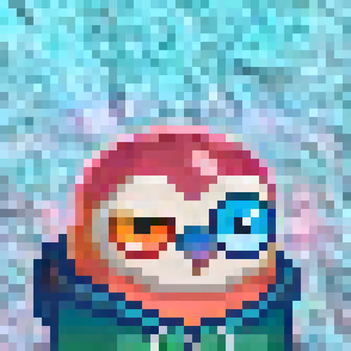 Trippy GAN Birbs