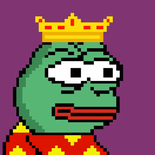 Ordinal Pepe - Pepe on the Bridge