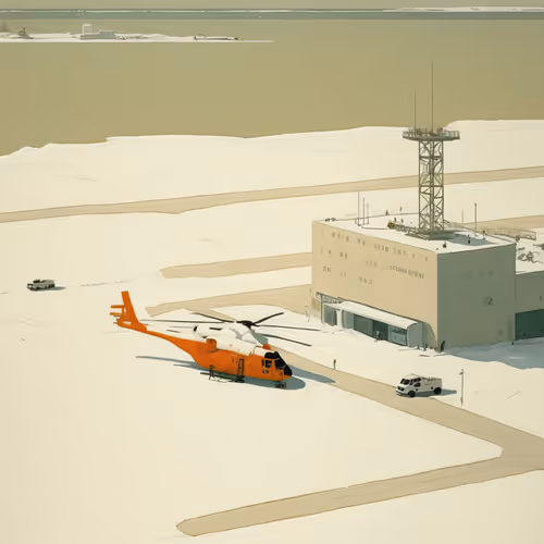 Ordinary Helicopter by Troy Guénard