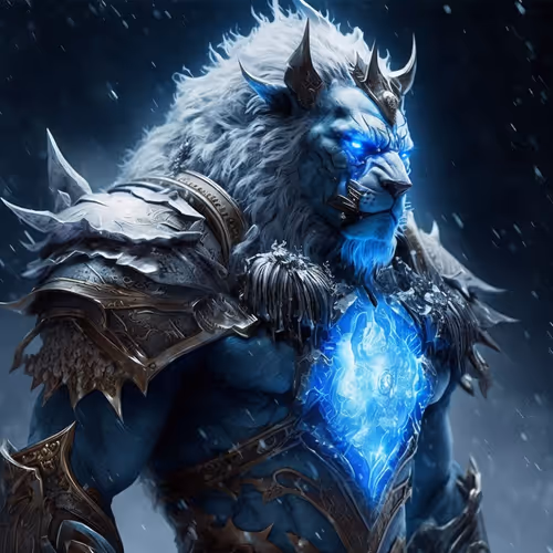 SuperHero Lions