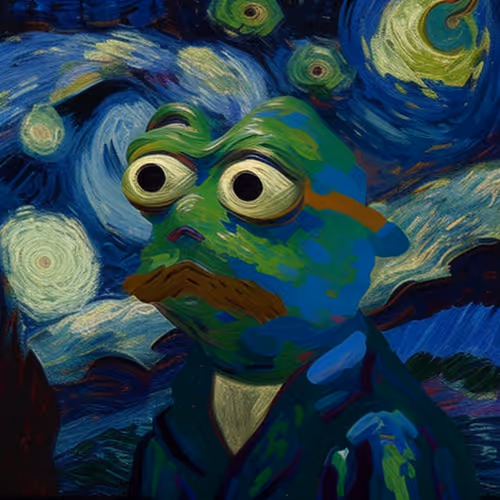 Pepe Van Gogh