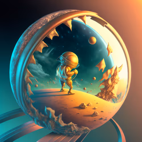 Abstract Orbs by SC
