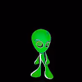 The Anxious Aliens