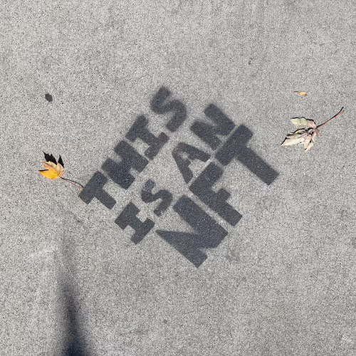 This Is An NFT - Sacramento