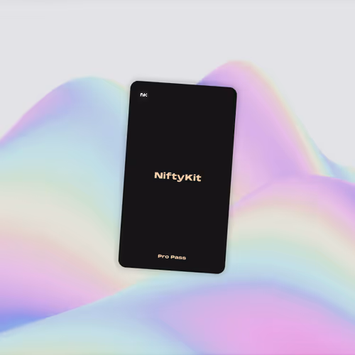 Creator Pass by NiftyKit