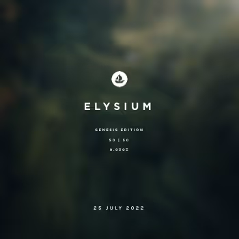 ELYSIUM // EDITIONS BY COLOURWRKS