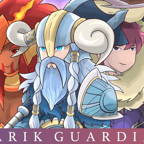 Red Udra Guardian