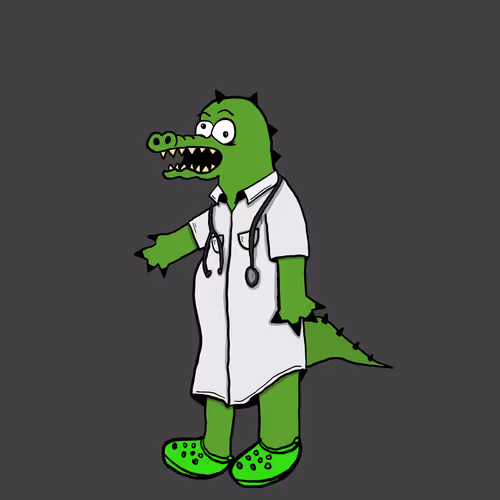 Croc Docs in Crocs