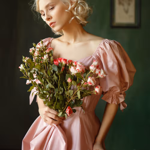 Pink-dress