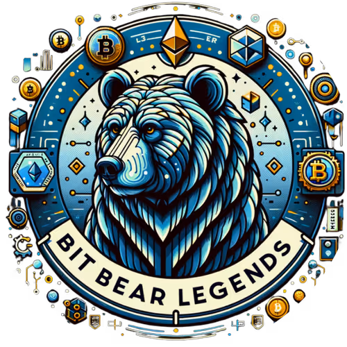 Bit Bear Legends Emblem