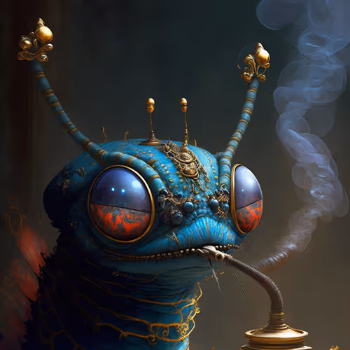 BOOK.io Alice in Wonderland (Eth)