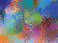 Metaverse At Night Colors