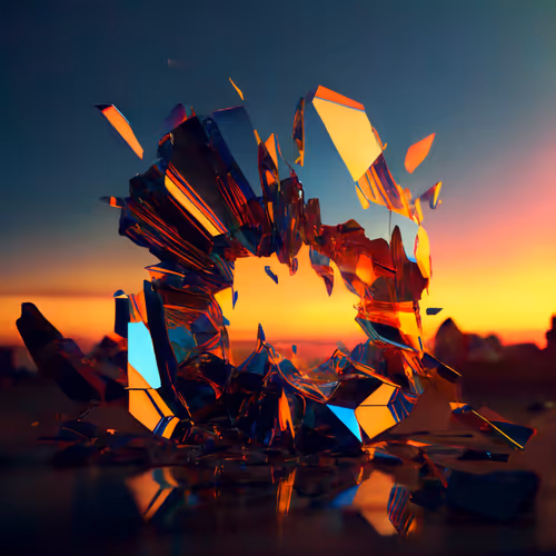 Refracted Fragments