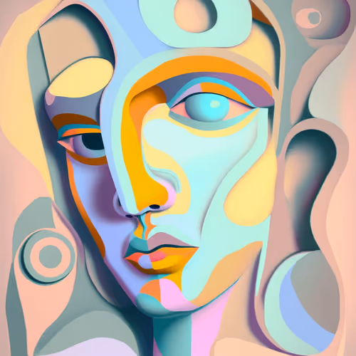 Abstract Emotion By Anon