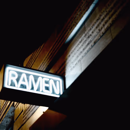 Neon at Night