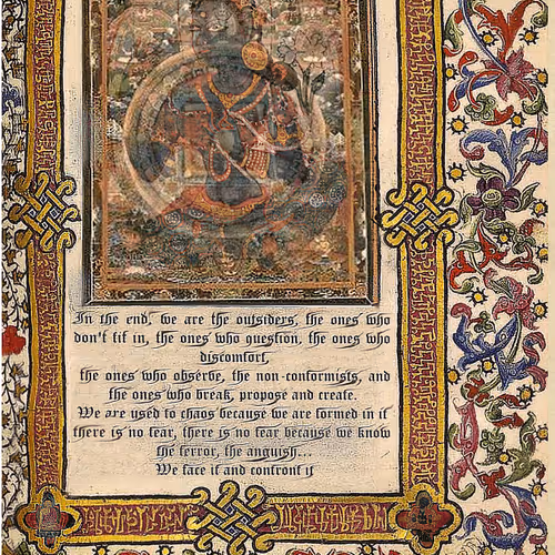 Five sutras of Our Lady of Dreams