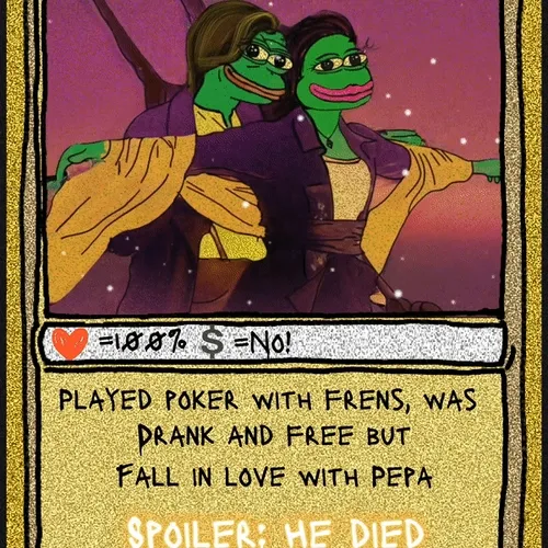 MEME PEPECARD