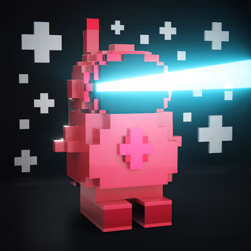 3D Moonie Punks