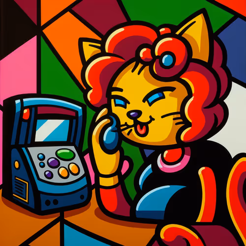 Calling Cute Cat - CC0