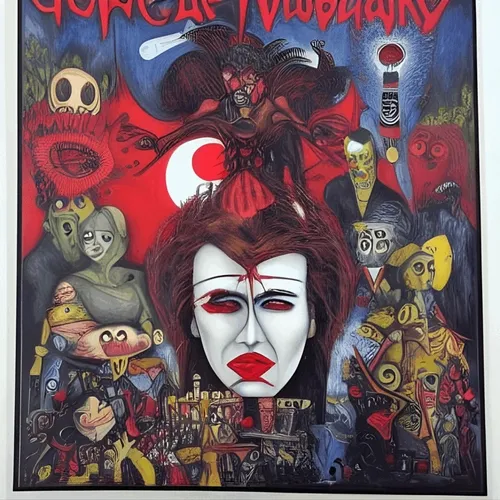 Dracula x Kandinsky